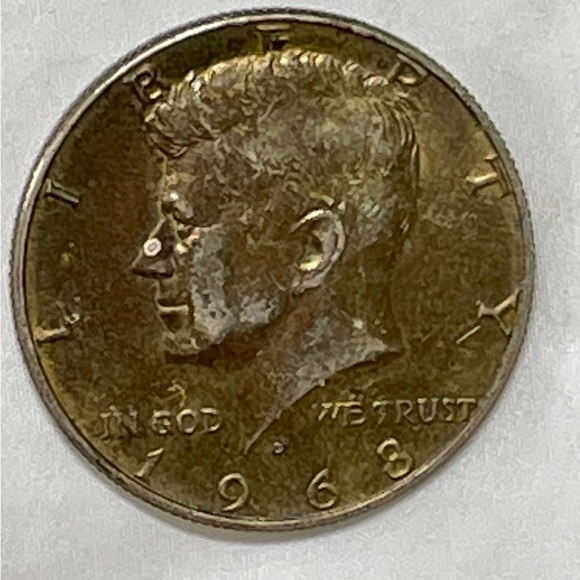 1968 Kennedy Half Dollar Coin - Picture 2 of 10